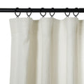 Ron Linen Cotton Herringbone Curtain Soft Top TWOPAGES