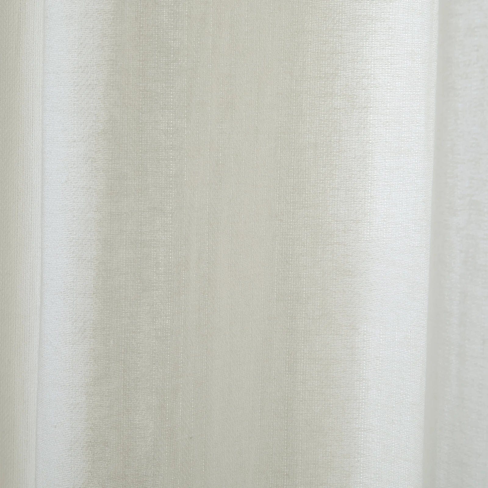 Ron Linen Cotton Herringbone Curtain Soft Top TWOPAGES
