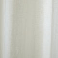 Ron Linen Cotton Herringbone Curtain Pleated TWOPAGES
