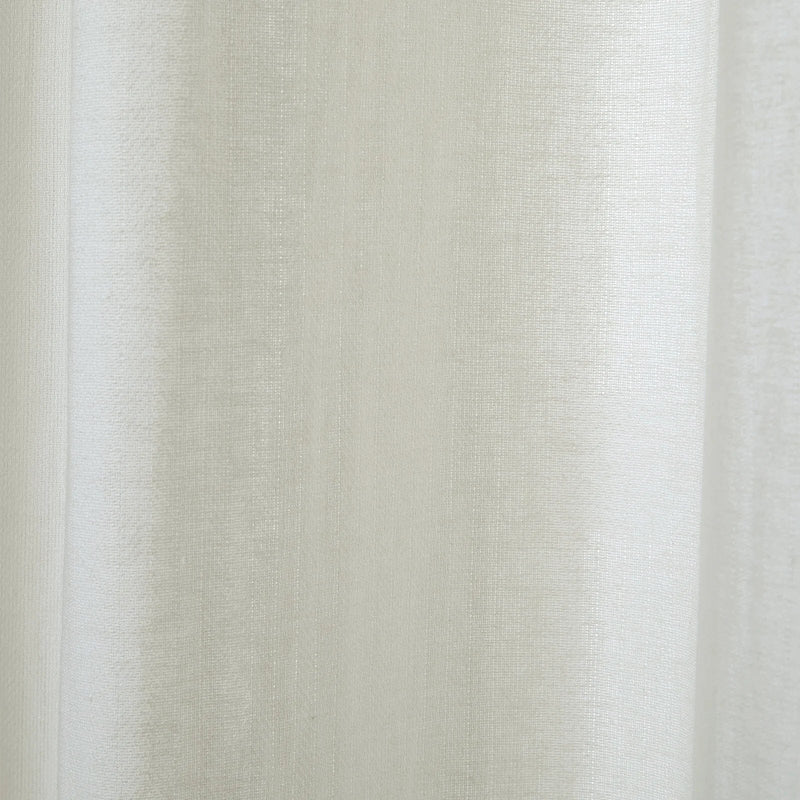Ron Linen Cotton Herringbone Curtain Grommet TWOPAGES