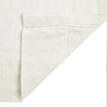 Ron Linen Cotton Herringbone Curtain Pleated TWOPAGES