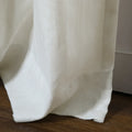 Ron Linen Cotton Herringbone Curtain Soft Top TWOPAGES