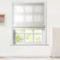 Jawara Linen Cotton Roman Shade Cordless TWOPAGES