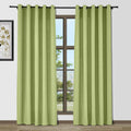 Isabella Heavyweight Polyester Cotton Blend Drapery Grommet TWOPAGES