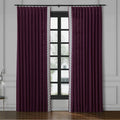 Liz Linen Curtains with Border Trim (Sold per Pair) TWOPAGES
