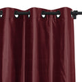 Selman Dupioni Silk Curtain Grommet TWOPAGES