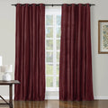 Selman Dupioni Silk Curtain Grommet TWOPAGES