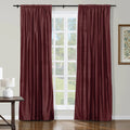 Selman Dupioni Silk Curtain Soft Top TWOPAGES