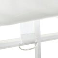Patti Belgian Linen Cordless Roman Shade TWOPAGES