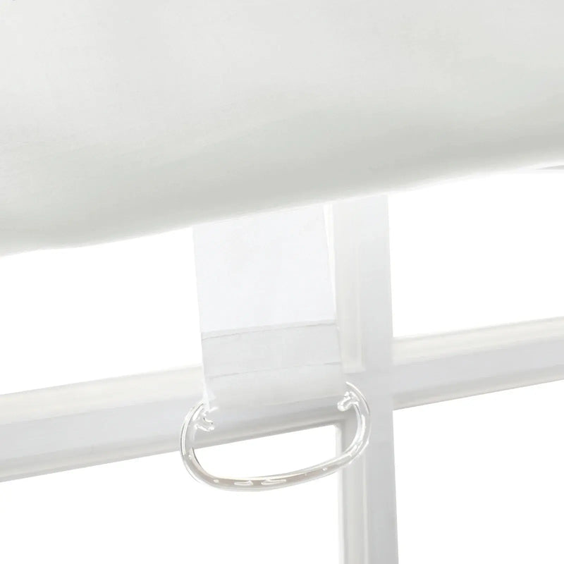 Patti Belgian Linen Cordless Roman Shade TWOPAGES