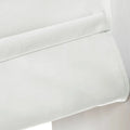 Patti Belgian Linen Cordless Roman Shade TWOPAGES