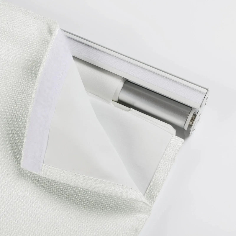 Patti Belgian Linen Cordless Roman Shade TWOPAGES