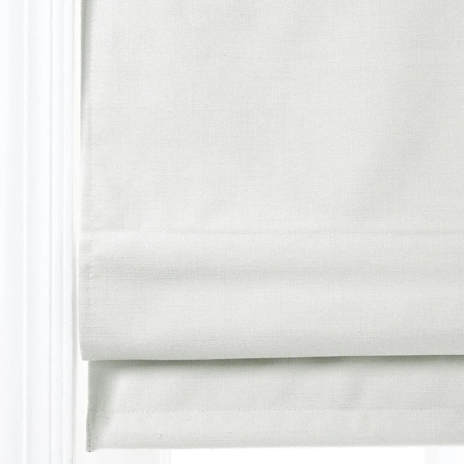 Kyla Linen Blend Roman Shade Cordless TWOPAGES