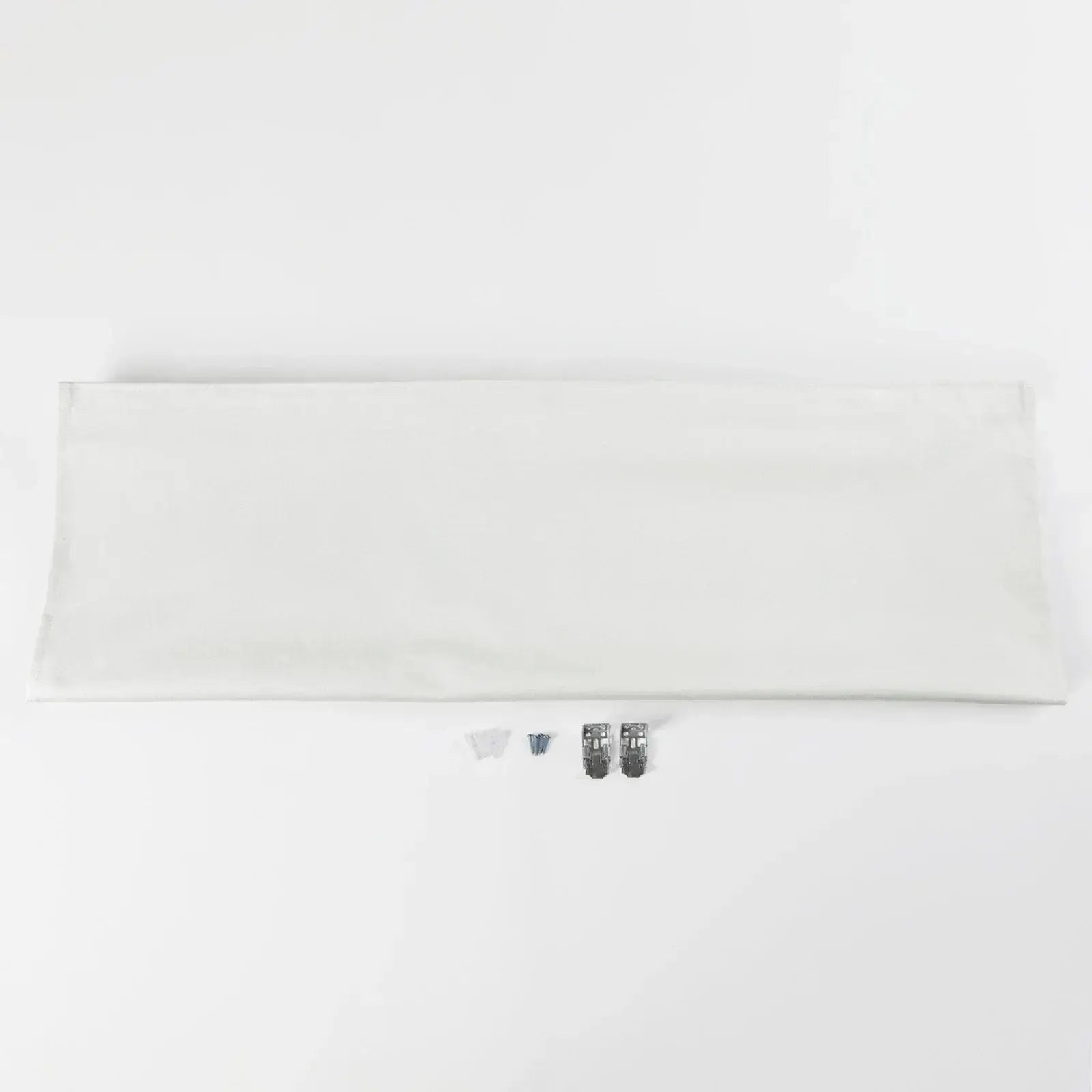 Kyla Linen Blend Roman Shade Cordless TWOPAGES