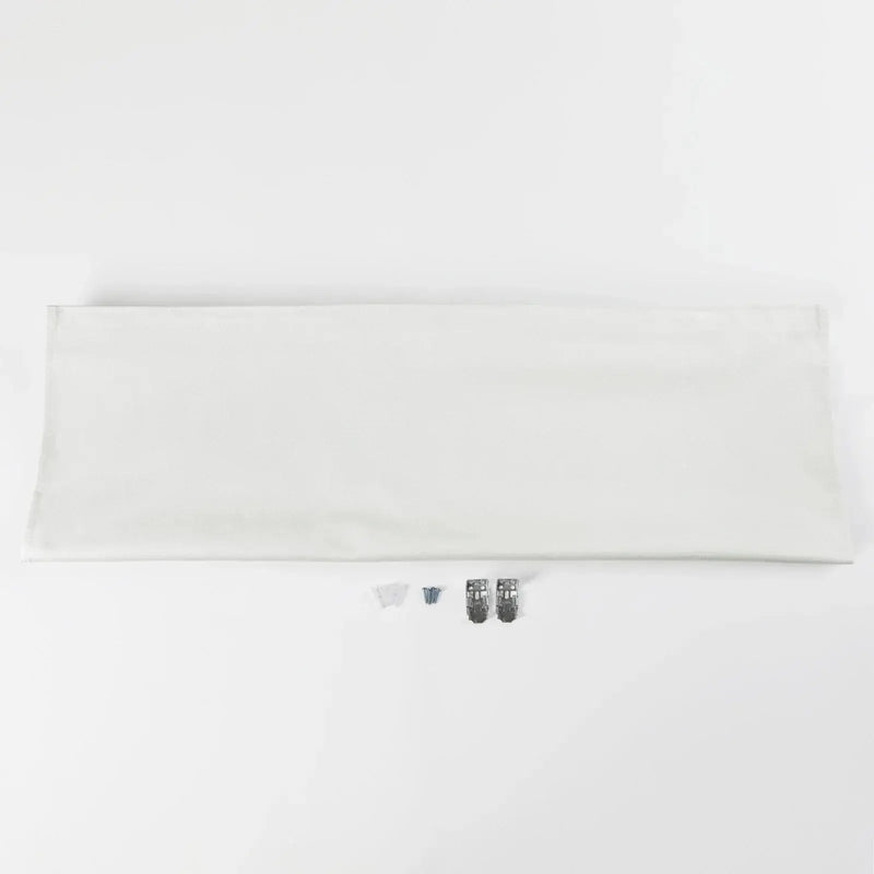 Kyla Linen Blend Roman Shade Cordless TWOPAGES