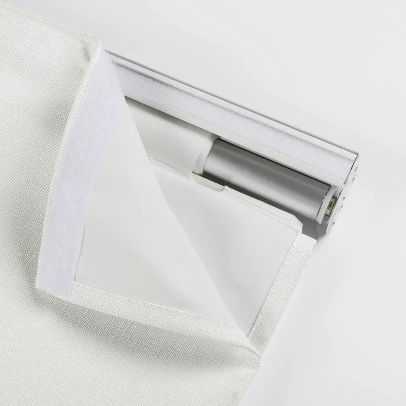 Kyla Linen Blend Roman Shade Cordless TWOPAGES