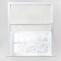 Kyla Linen Blend Roman Shade Cordless TWOPAGES