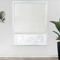 Kyla Linen Blend Roman Shade Cordless TWOPAGES