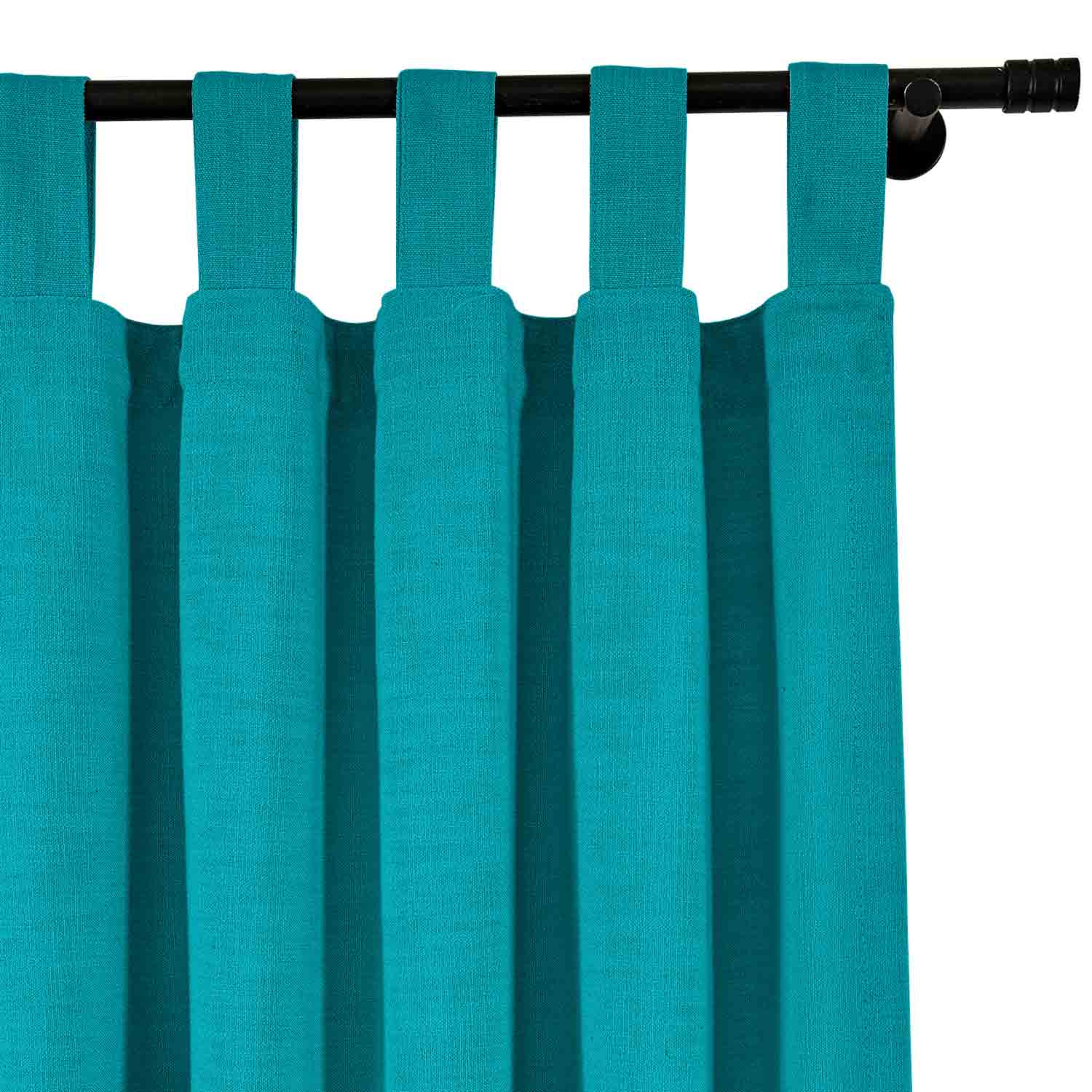 Isabella Heavyweight Polyester Cotton Blend Drapery Soft Top TWOPAGES