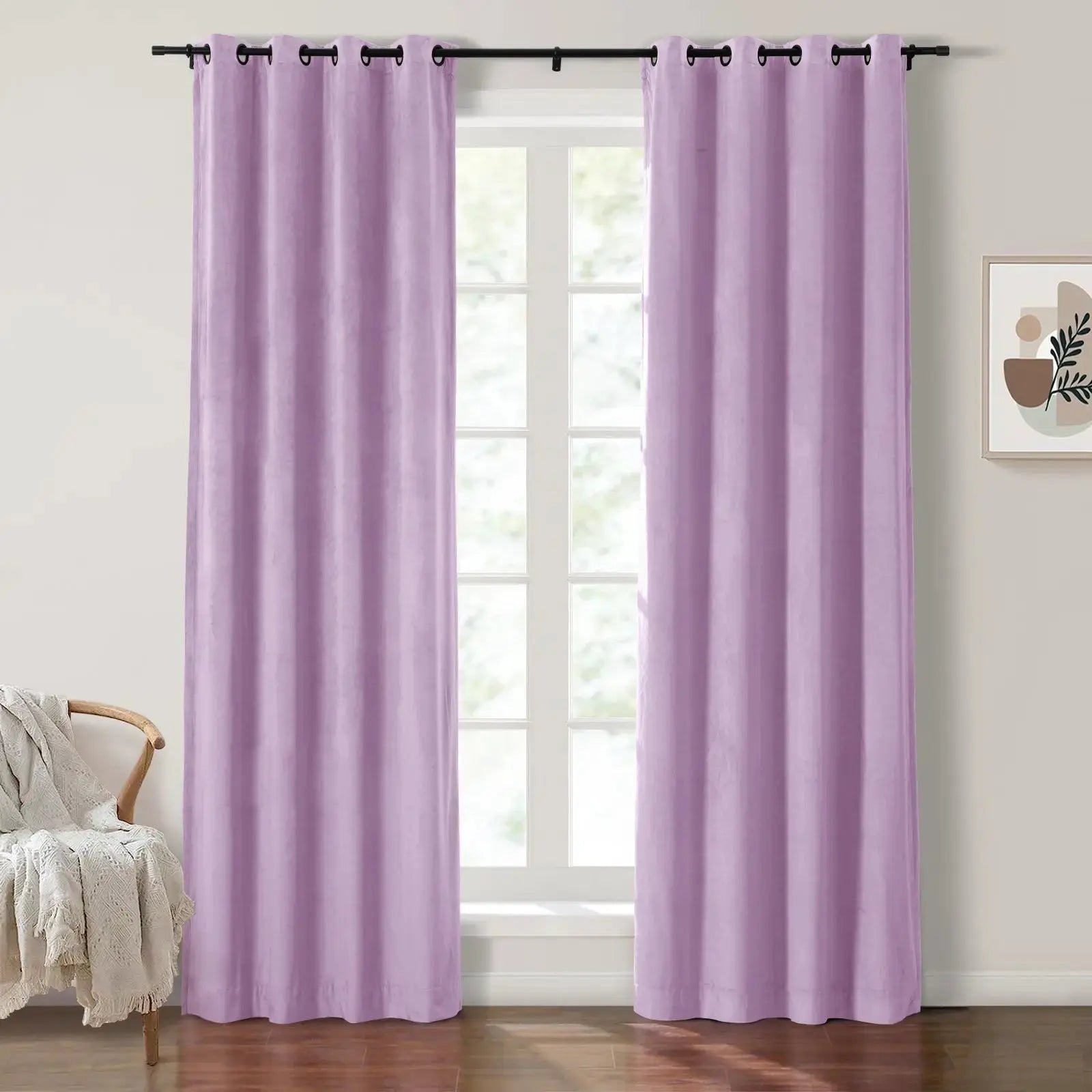 Birkin Velvet Curtain Grommet TWOPAGES