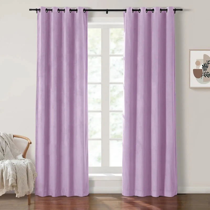 Birkin Velvet Curtain Grommet TWOPAGES
