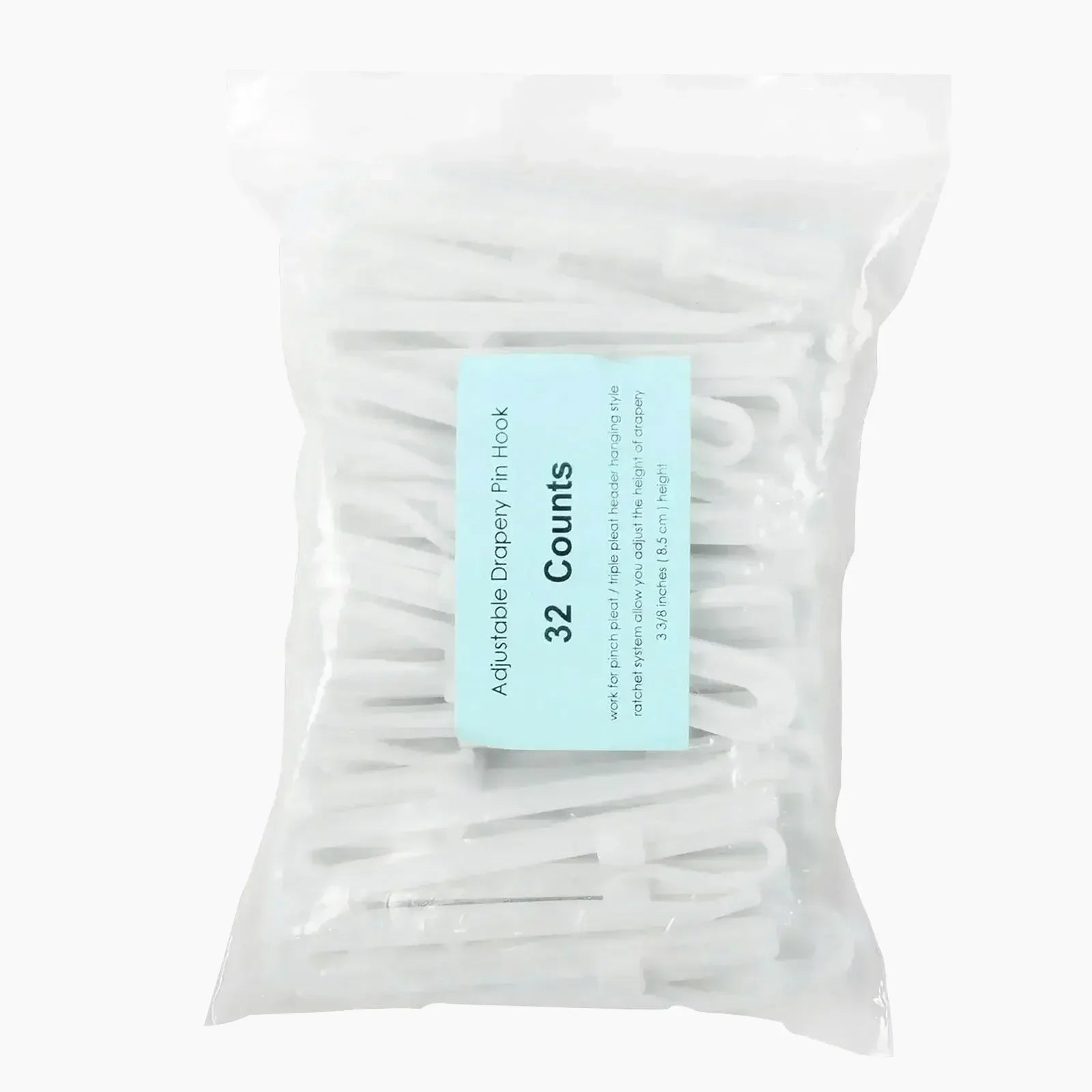 Adjustable Pin Hooks (Pack of 32)?-TWOPAGES