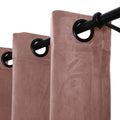 Birkin Velvet Curtain Grommet TWOPAGES