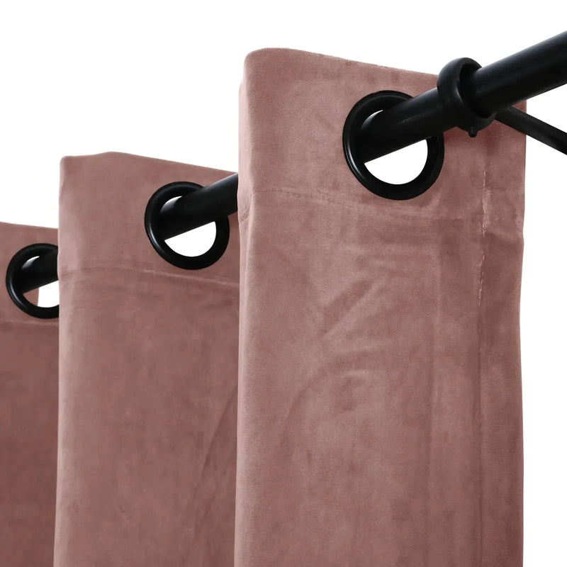 Birkin Velvet Curtain Grommet TWOPAGES