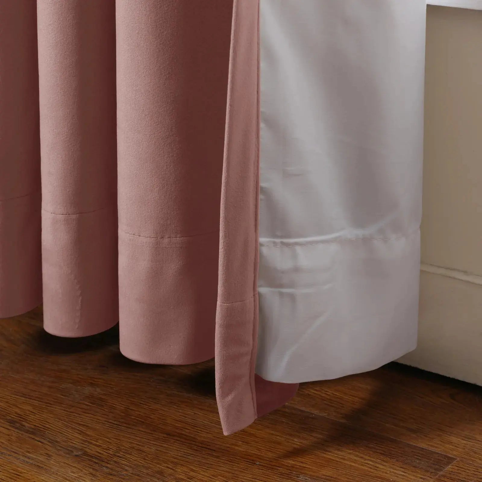 Birkin Velvet Curtain Grommet TWOPAGES