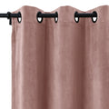 Birkin Velvet Curtain Grommet TWOPAGES