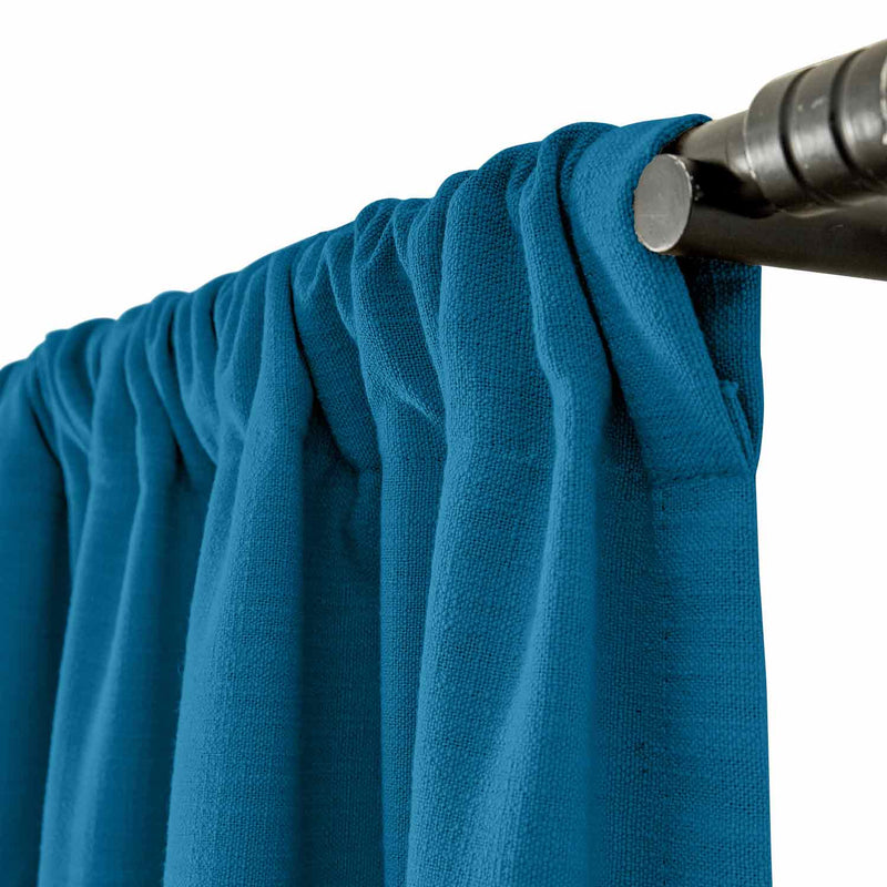 Isabella Heavyweight Polyester Cotton Blend Drapery Soft Top TWOPAGES