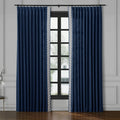 Liz Linen Curtains with Border Trim (Sold per Pair) TWOPAGES