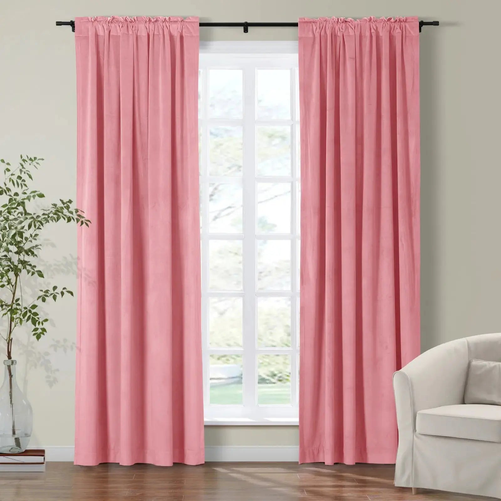 Birkin Velvet Curtain Soft Top TWOPAGES