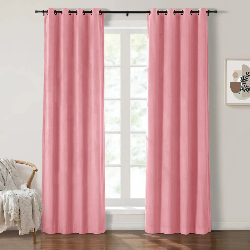 Birkin Velvet Curtain Grommet TWOPAGES