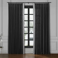 Liz Linen Curtains with Border Trim (Sold per Pair) TWOPAGES
