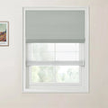 Choose Colour of Dual Layers Andy Day Night Cordless Roman Shade