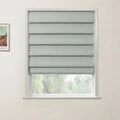Stone Andy Deco Fold Cordless Roman Shade