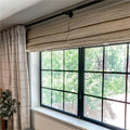 Natural Ramie Bamboo Woven Blind - Beige TWOPAGES CURTAINS