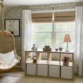 Natural Ramie Bamboo Woven Blind - Beige TWOPAGES CURTAINS
