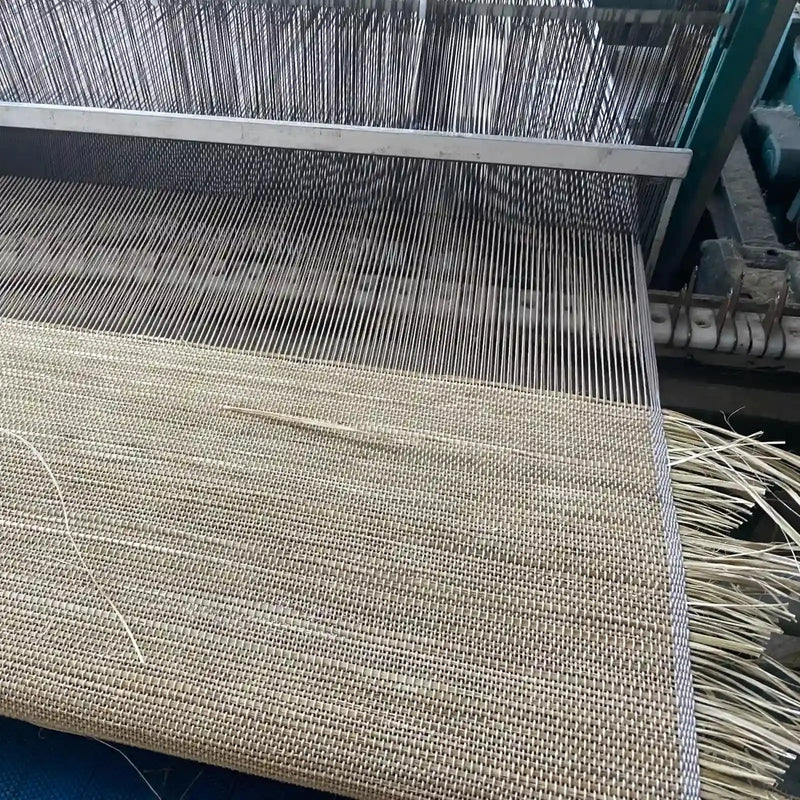 Natural Ramie Bamboo Woven Blind - Beige TWOPAGES CURTAINS