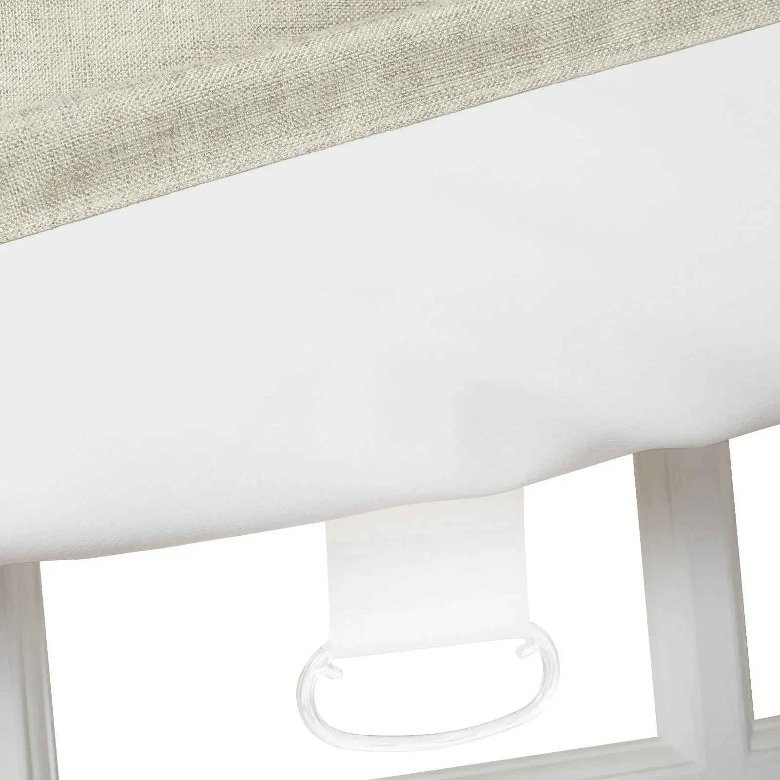 Karin Pure Wool Roman Blind Cordless TWOPAGES