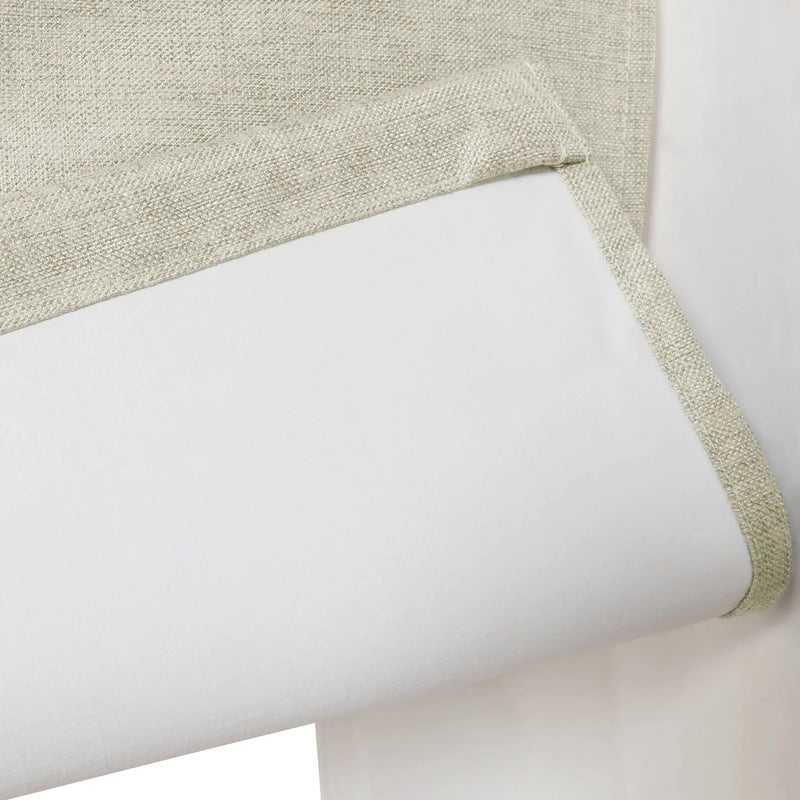 Karin Pure Wool Roman Blind Cordless TWOPAGES