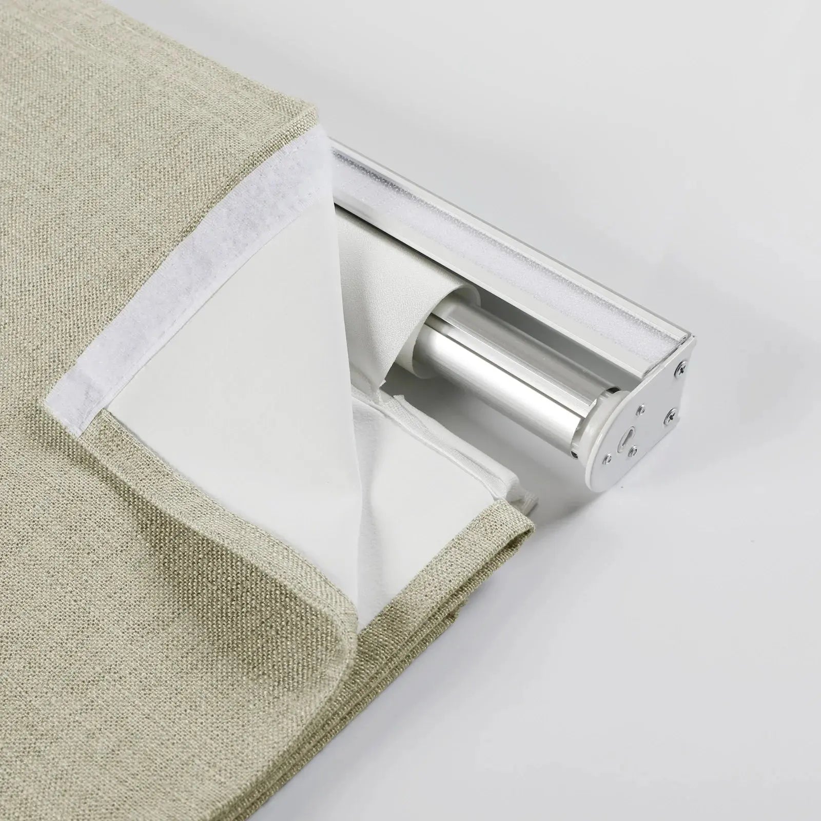 Karin Pure Wool Roman Shade Cordless TWOPAGES