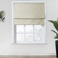 Kyla Linen Blend Roman Shade Cordless TWOPAGES