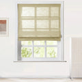 Jawara Linen Cotton Roman Shade Cordless TWOPAGES