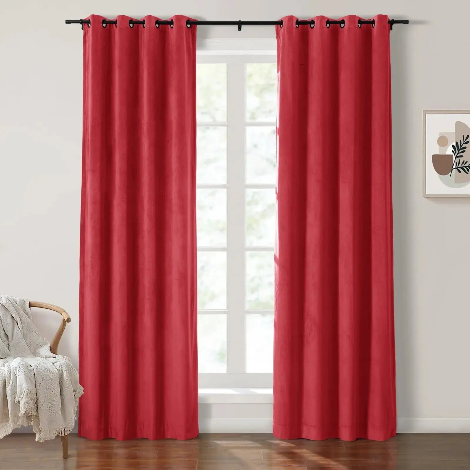 Birkin Velvet Curtain Grommet TWOPAGES