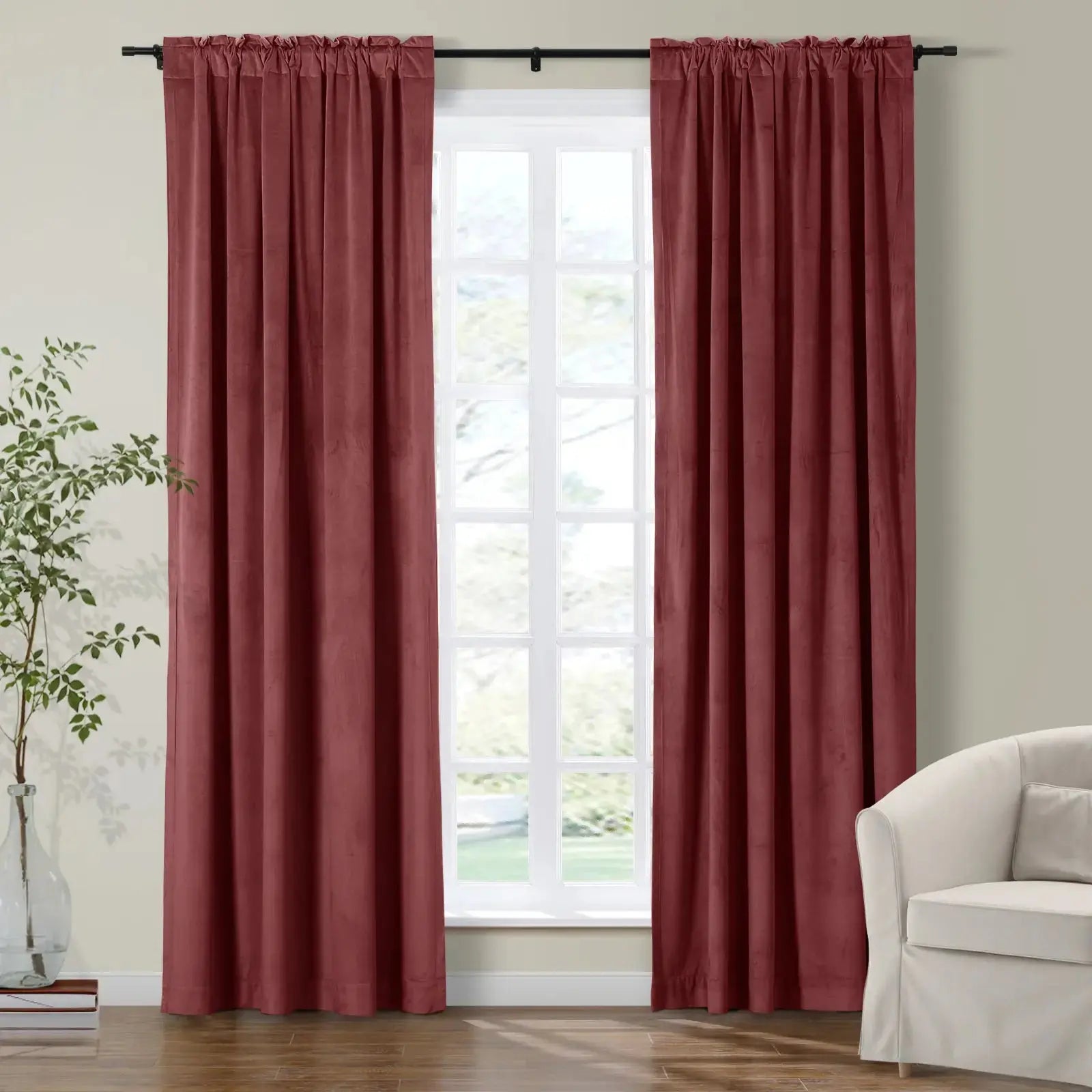 Birkin Velvet Curtain Soft Top TWOPAGES