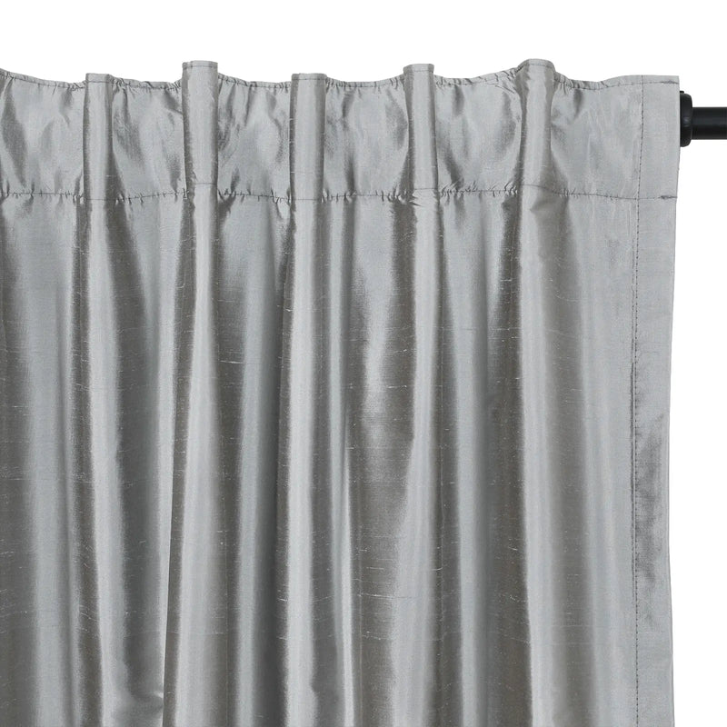 Selman Dupioni Silk Curtain Soft Top TWOPAGES