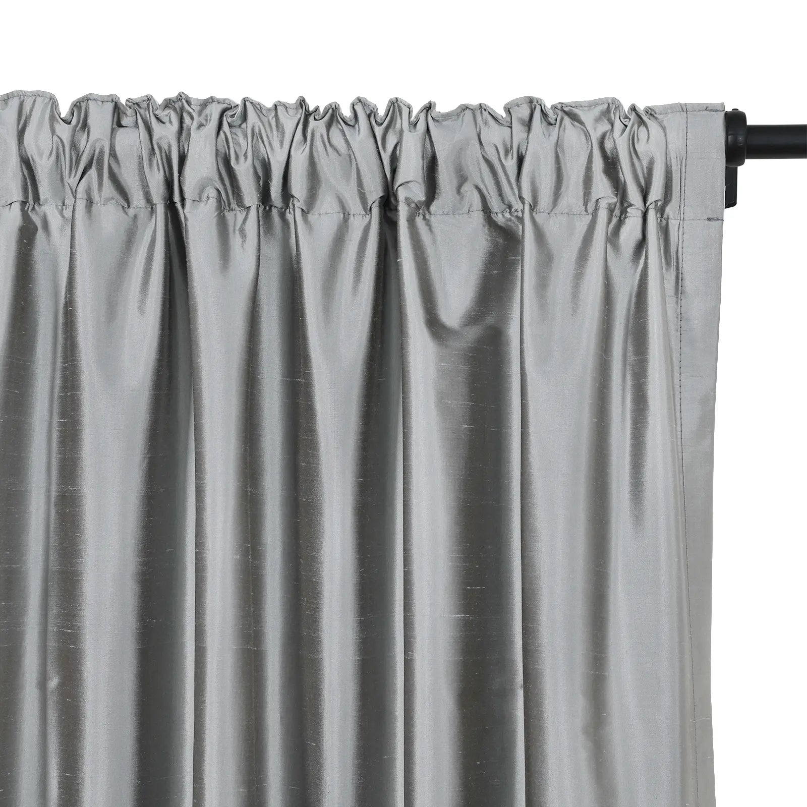 Selman Dupioni Silk Curtain Soft Top TWOPAGES