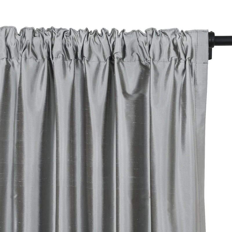 Selman Dupioni Silk Curtain Soft Top TWOPAGES